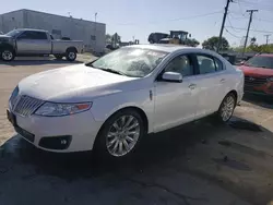 Lincoln Vehiculos salvage en venta: 2011 Lincoln MKS