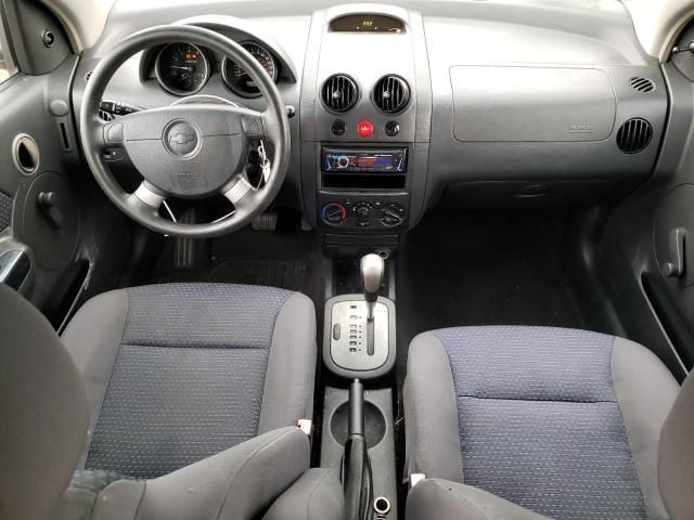 2008 Chevrolet Aveo Base