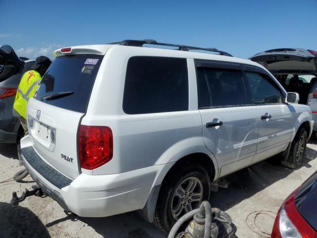 2005 Honda Pilot EXL