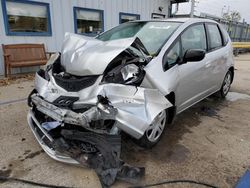 Salvage cars for sale at Pekin, IL auction: 2011 Honda FIT