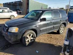 Salvage cars for sale at Colorado Springs, CO auction: 2005 Mazda Tribute S