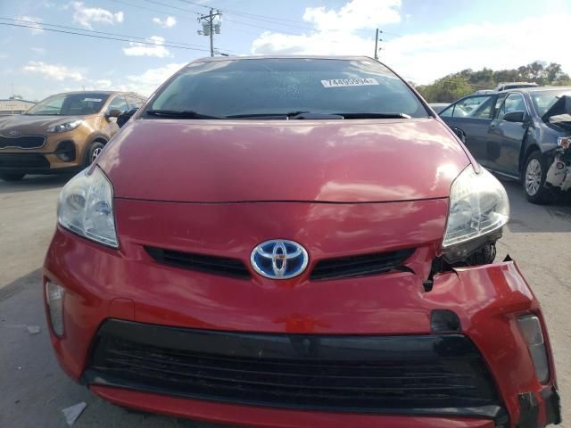 2015 Toyota Prius