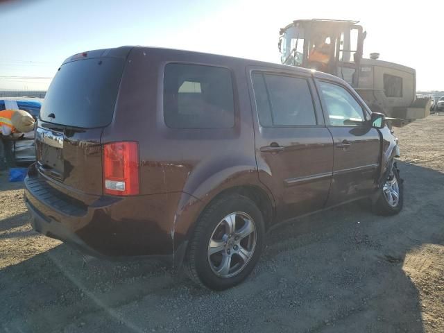 2012 Honda Pilot Exln