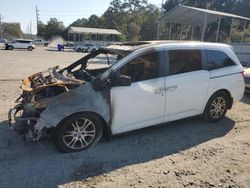 Burn Engine Cars for sale at auction: 2011 Honda Odyssey EXL