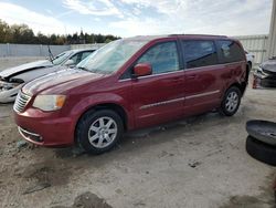 Salvage cars for sale at Franklin, WI auction: 2013 Chrysler Town & Country Touring