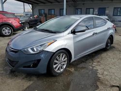 Salvage cars for sale at Los Angeles, CA auction: 2016 Hyundai Elantra SE