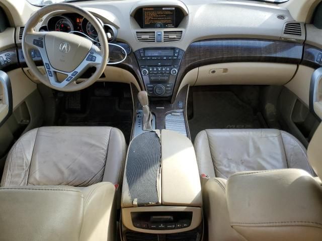 2012 Acura MDX Technology