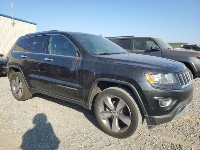 2016 Jeep Grand Cherokee Limited