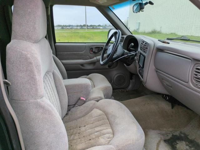 2002 Chevrolet S Truck S10