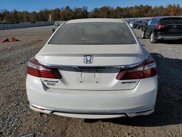 2017 Honda Accord Sport