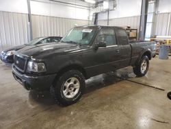 Salvage cars for sale at Casper, WY auction: 2001 Ford Ranger Super Cab