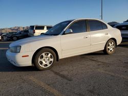 Salvage cars for sale at North Las Vegas, NV auction: 2002 Hyundai Elantra GLS