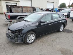 Salvage cars for sale at Woodburn, OR auction: 2013 Nissan Sentra S