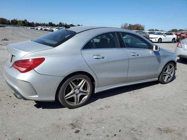 2014 Mercedes-Benz CLA 250