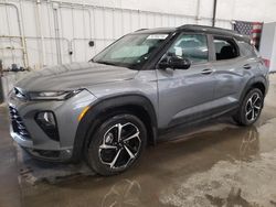 2021 Chevrolet Trailblazer RS en venta en Avon, MN