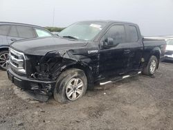 Salvage cars for sale at Assonet, MA auction: 2016 Ford F150 Super Cab