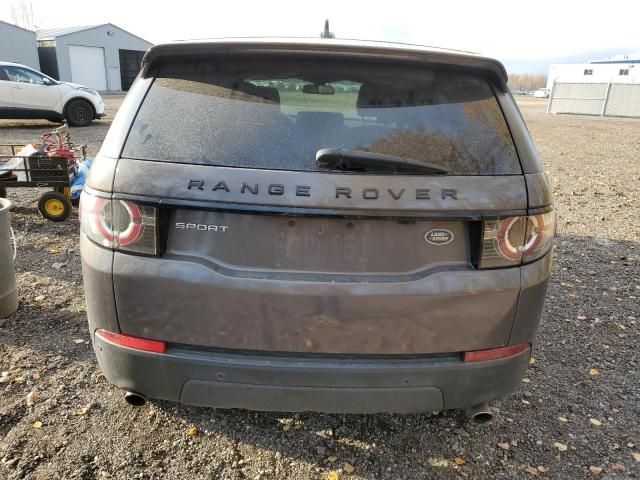 2016 Land Rover Discovery Sport HSE Luxury