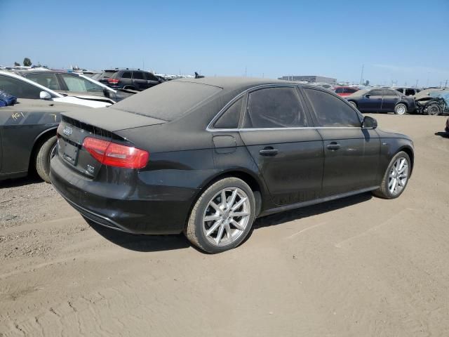 2015 Audi A4 Premium Plus