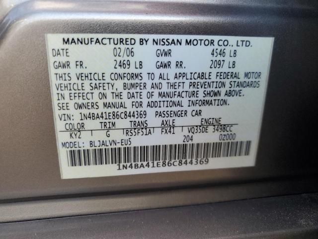 2006 Nissan Maxima SE