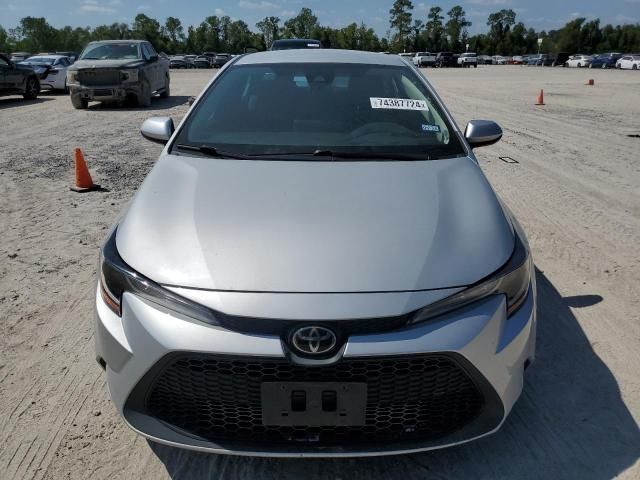 2021 Toyota Corolla LE