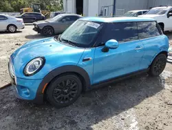 Salvage cars for sale at Savannah, GA auction: 2019 Mini Cooper