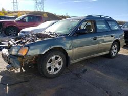 Subaru salvage cars for sale: 2002 Subaru Legacy Outback