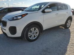 Salvage cars for sale at Arcadia, FL auction: 2019 KIA Sportage LX