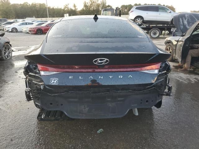 2023 Hyundai Elantra SEL