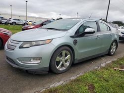 Chevrolet salvage cars for sale: 2012 Chevrolet Volt