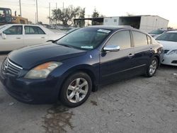 Salvage cars for sale at Riverview, FL auction: 2007 Nissan Altima 2.5