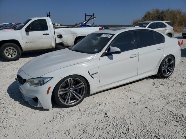 2016 BMW M3