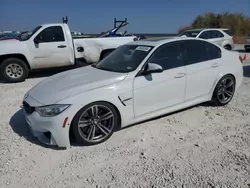 Salvage cars for sale at Taylor, TX auction: 2016 BMW M3