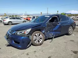 Salvage cars for sale at Colton, CA auction: 2013 Honda Accord LX