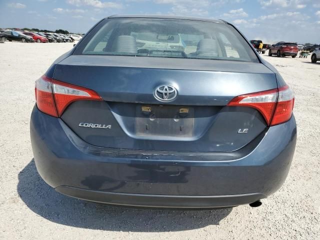 2015 Toyota Corolla L