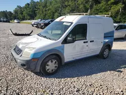 Salvage trucks for sale at Eight Mile, AL auction: 2012 Ford Transit Connect XL