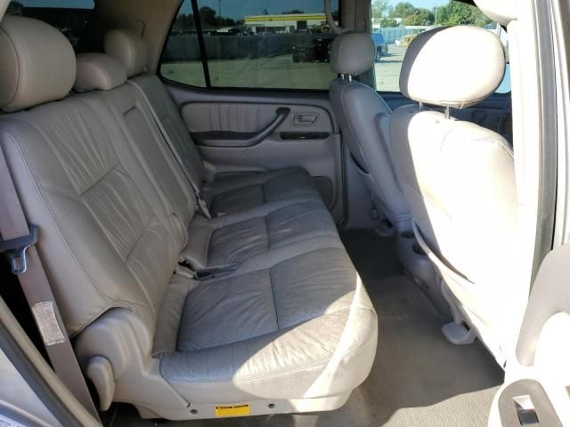 2004 Toyota Sequoia Limited