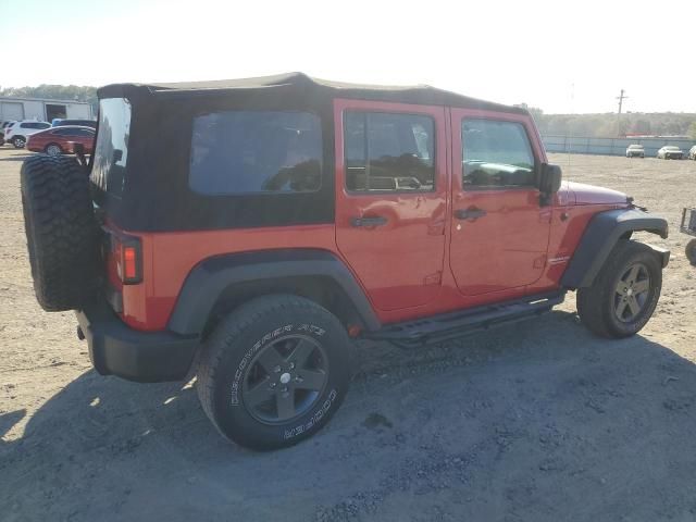 2011 Jeep Wrangler Unlimited Sport