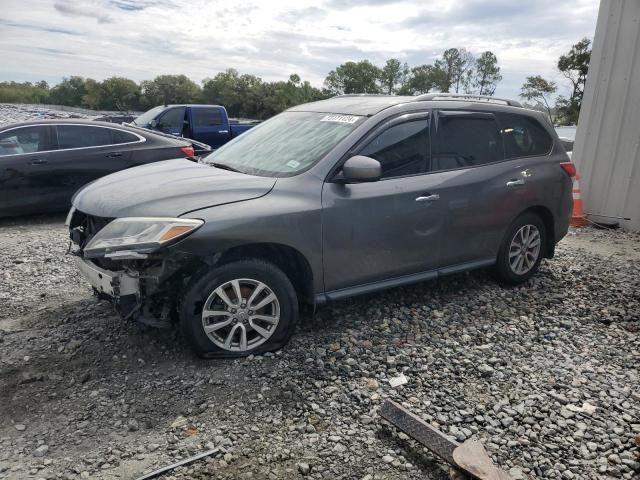 2015 Nissan Pathfinder S