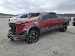 Carros salvage sin ofertas aún a la venta en subasta: 2017 Nissan Titan XD SL