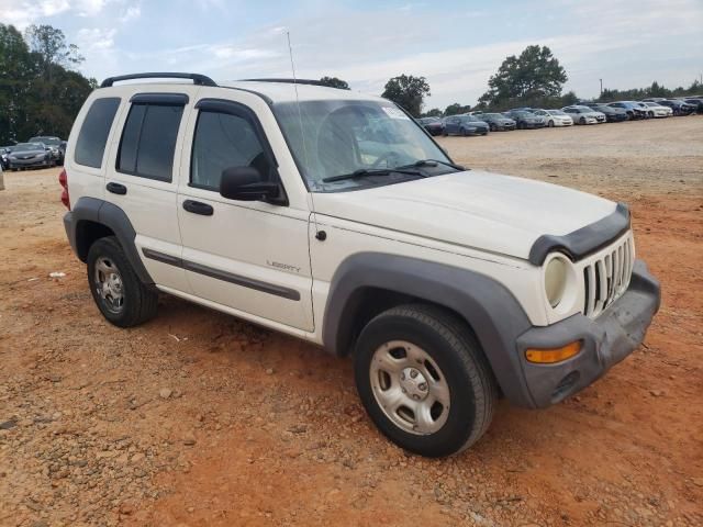 2004 Jeep Liberty Sport