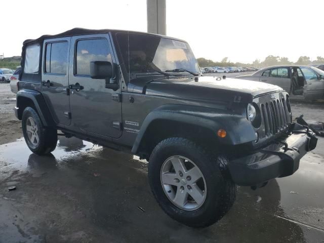 2018 Jeep Wrangler Unlimited Sport