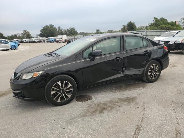 2013 Honda Civic EX