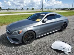 2017 Mercedes-Benz C300 en venta en Riverview, FL