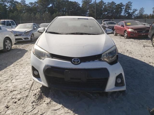 2015 Toyota Corolla L