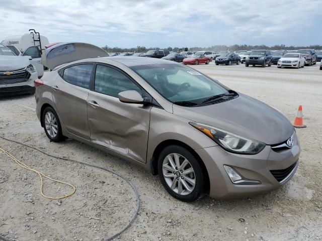 2015 Hyundai Elantra SE