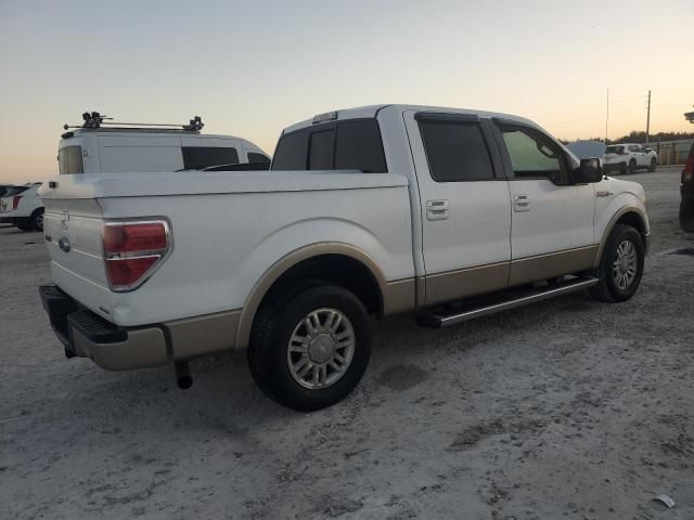 2011 Ford F150 Supercrew