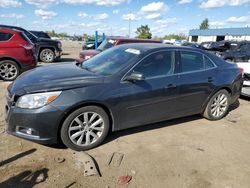 2015 Chevrolet Malibu 2LT en venta en Woodhaven, MI