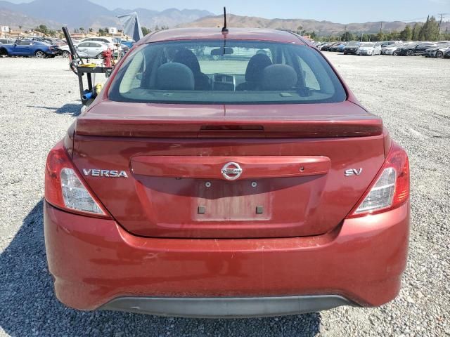 2019 Nissan Versa S