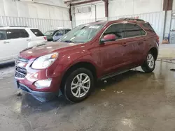 Salvage cars for sale at Franklin, WI auction: 2016 Chevrolet Equinox LT