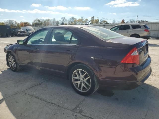 2012 Ford Fusion SEL